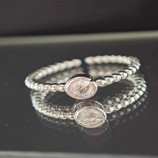 3pcs Stackable Ring Set,Titanium Steel Cubic Zirconia Stacking rings